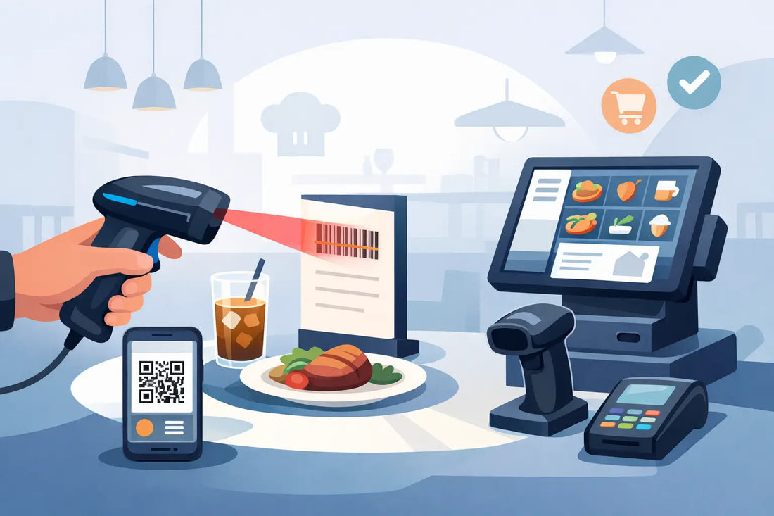 How to Install Restaurant Barcode Scanners