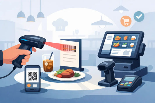How to Install Restaurant Barcode Scanners
