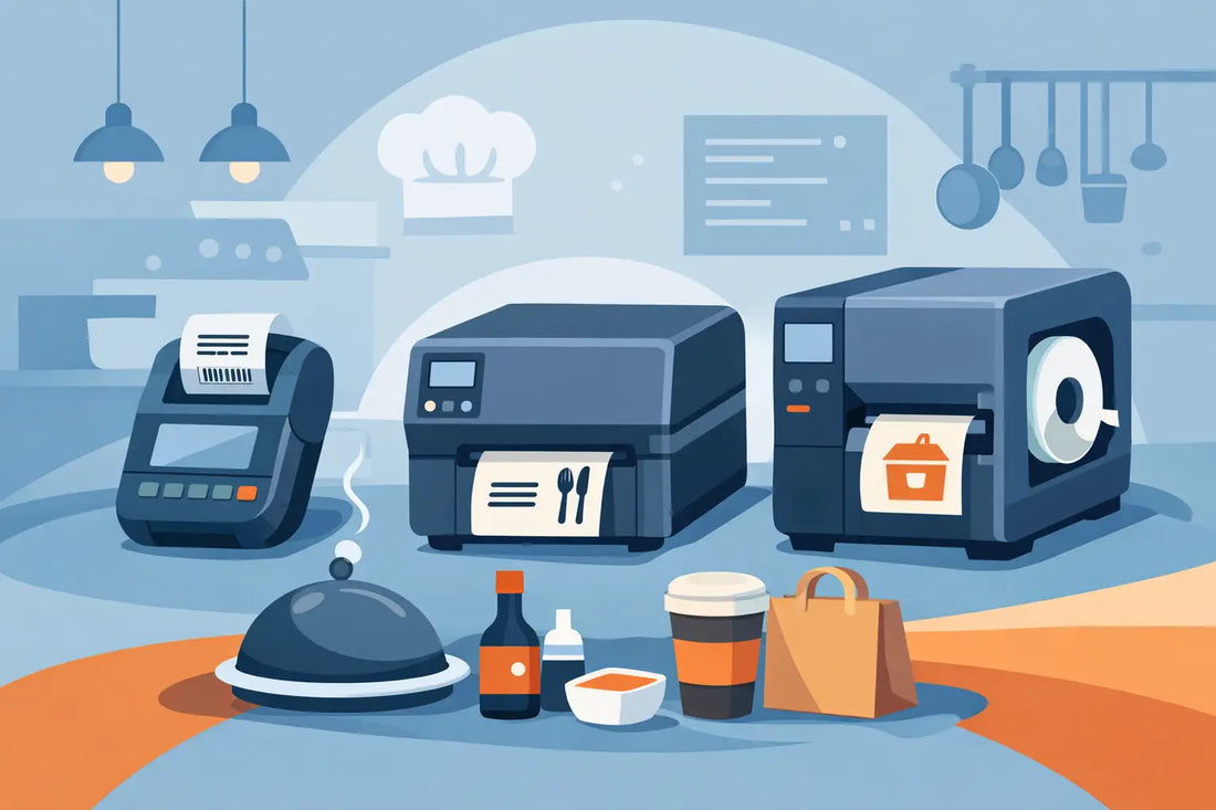Types of Label Printers for Restaurant Use