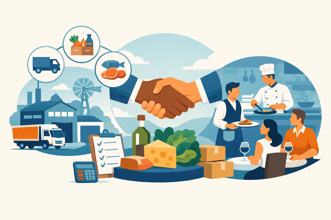 Single Source Restaurant Procurement Works