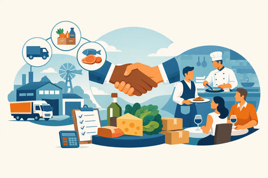 Single Source Restaurant Procurement Works