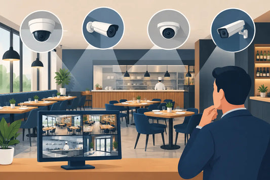 How Many Cameras Does Your Restaurant Need?