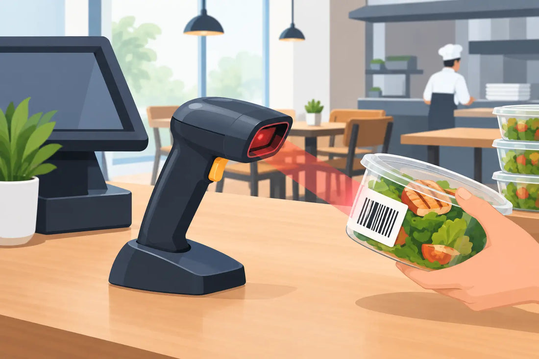 Commercial Barcode Scanner Review for Restaurants