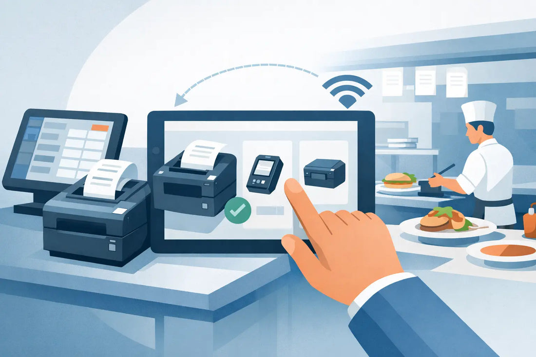 How to Select Kitchen Printer for Restaurant Orders