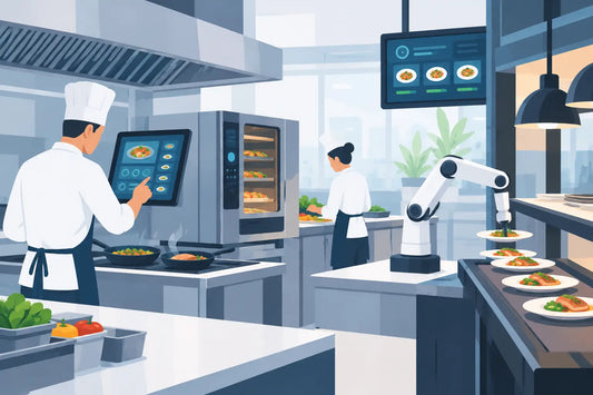 Kitchen Technology Trends for Faster Restaurant Service