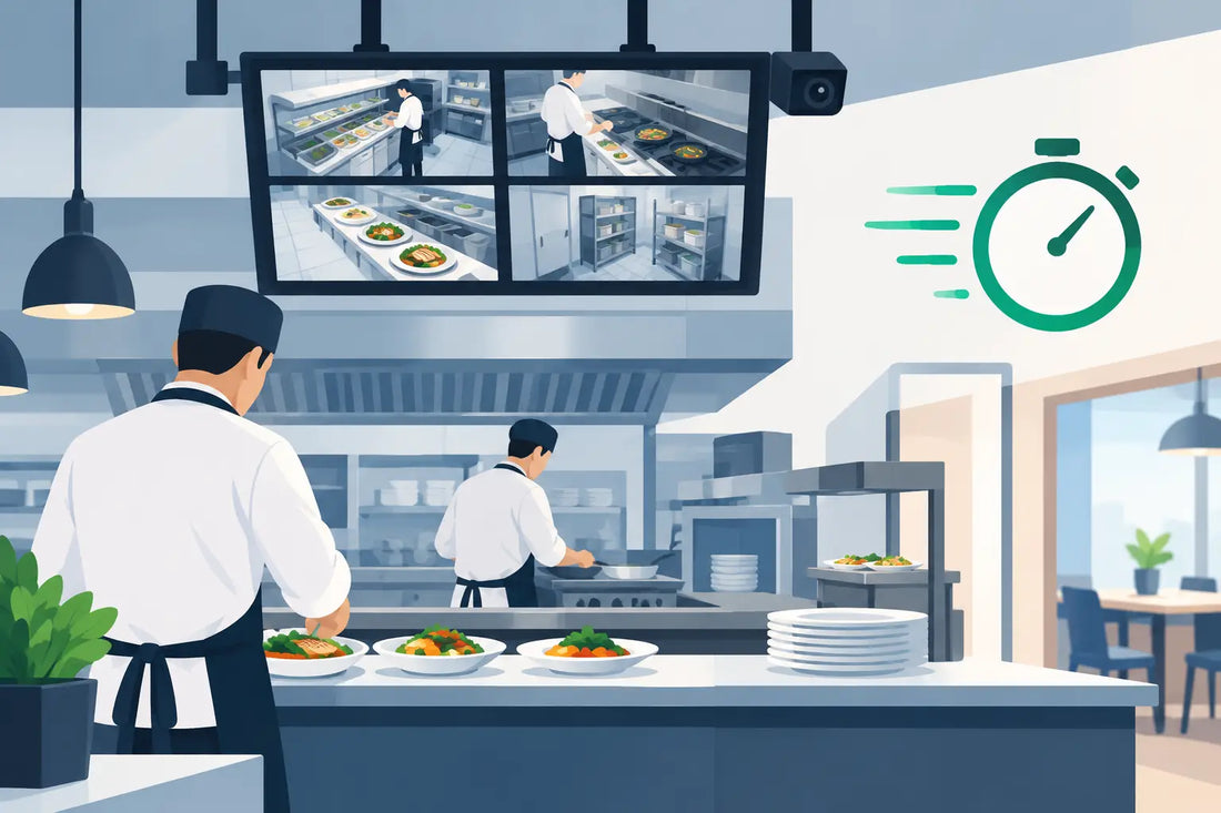 Kitchen Video System Benefits for Faster Service
