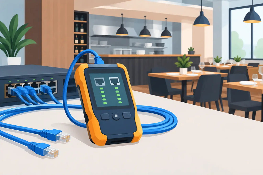 How to Test Ethernet Cables Before Restaurant Service Fails