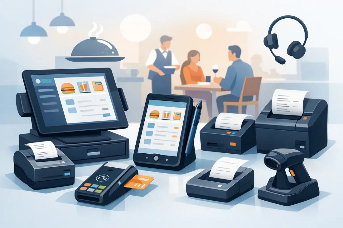 Best Restaurant POS Peripherals for Busy Service