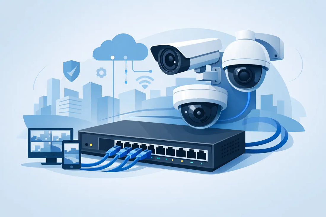 Choosing a PoE Switch for IP Cameras