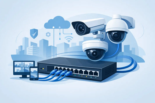 Choosing a PoE Switch for IP Cameras