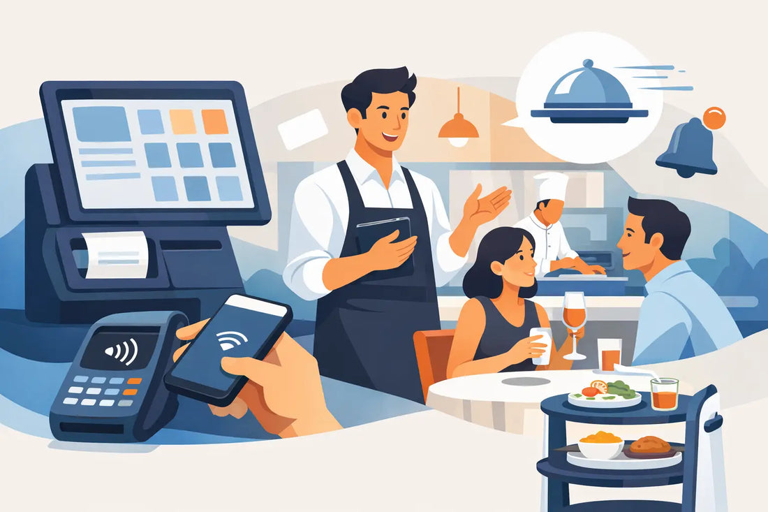 Restaurant POS Technology That Keeps Service Moving