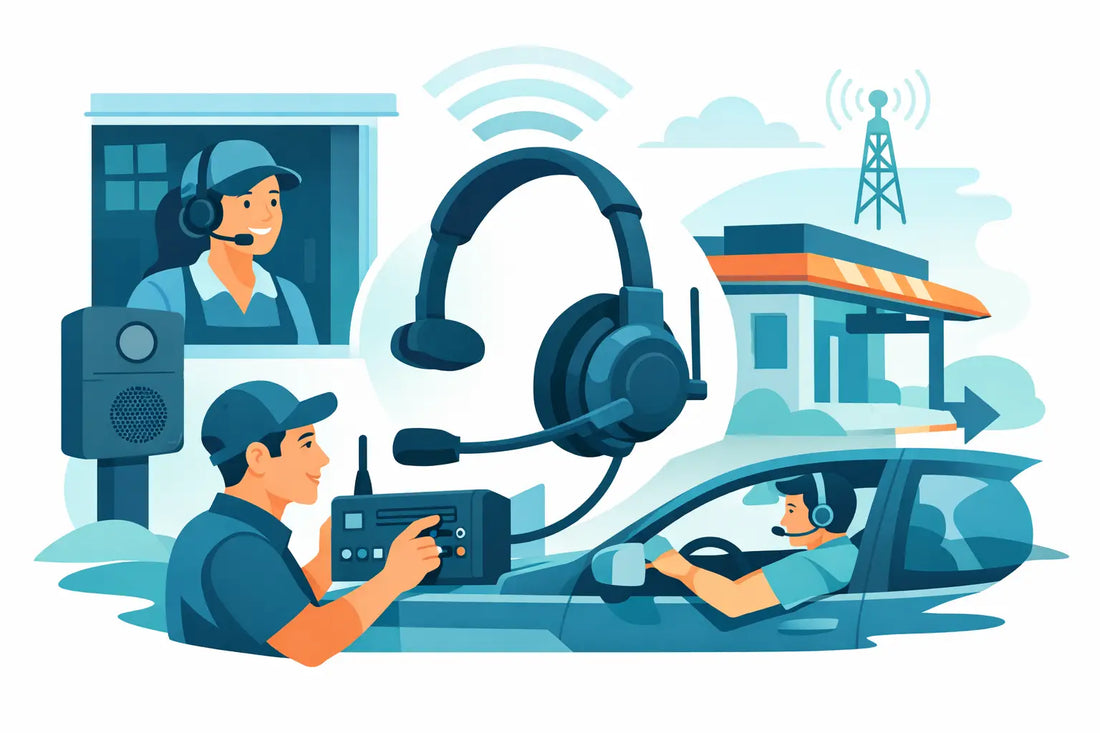 How to Install Drive Thru Headset Systems