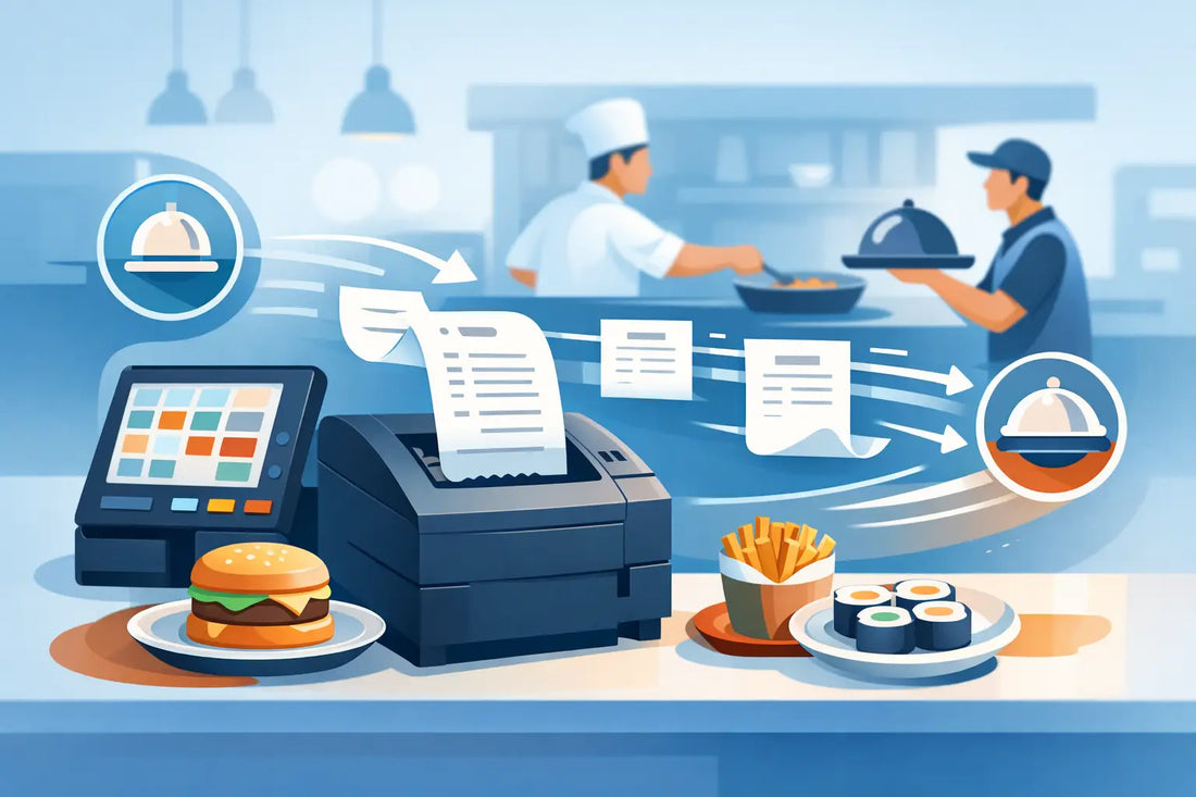 Restaurant Receipt Printers That Keep Orders Moving