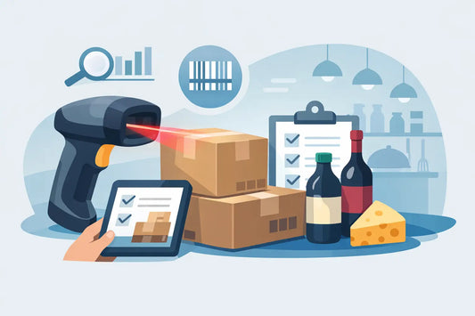Choosing a Barcode Scanner for Restaurant Inventory