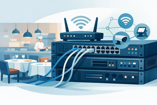 Restaurant Network Switch Setup for Reliable Service