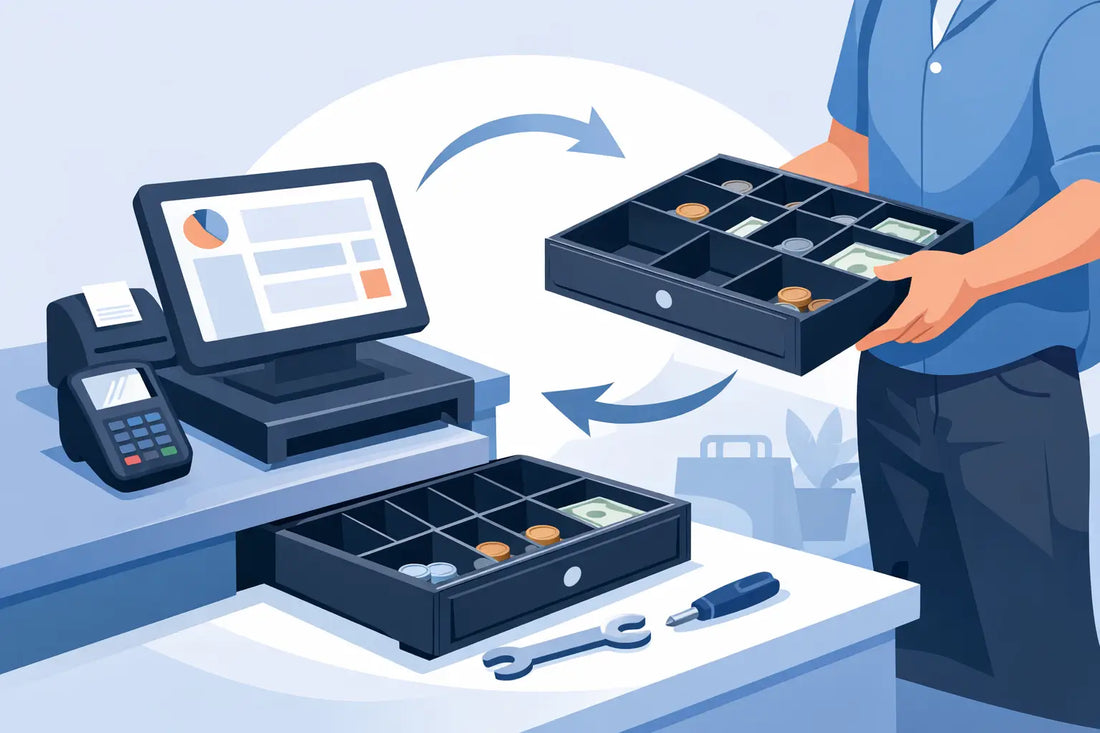How to Replace Cash Drawer Without POS Downtime