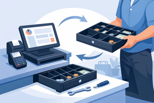 How to Replace Cash Drawer Without POS Downtime