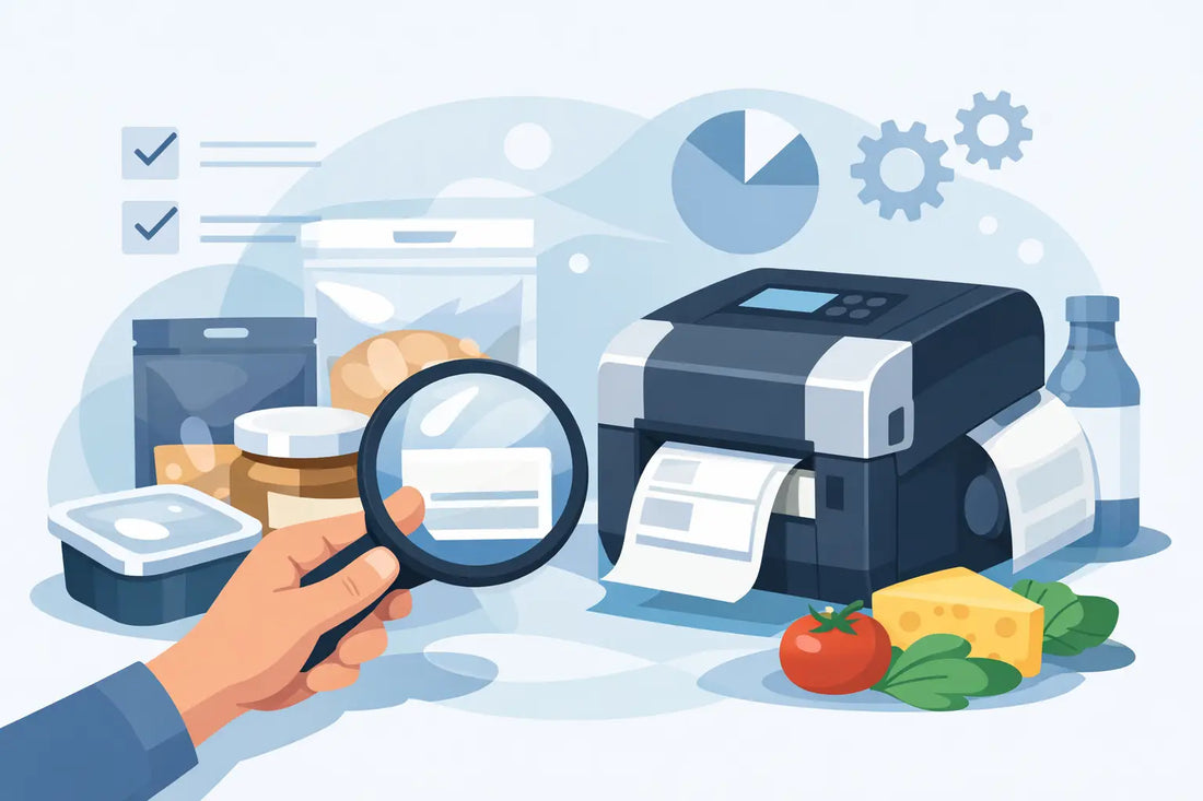 Choosing a Label Printer for Food Packaging