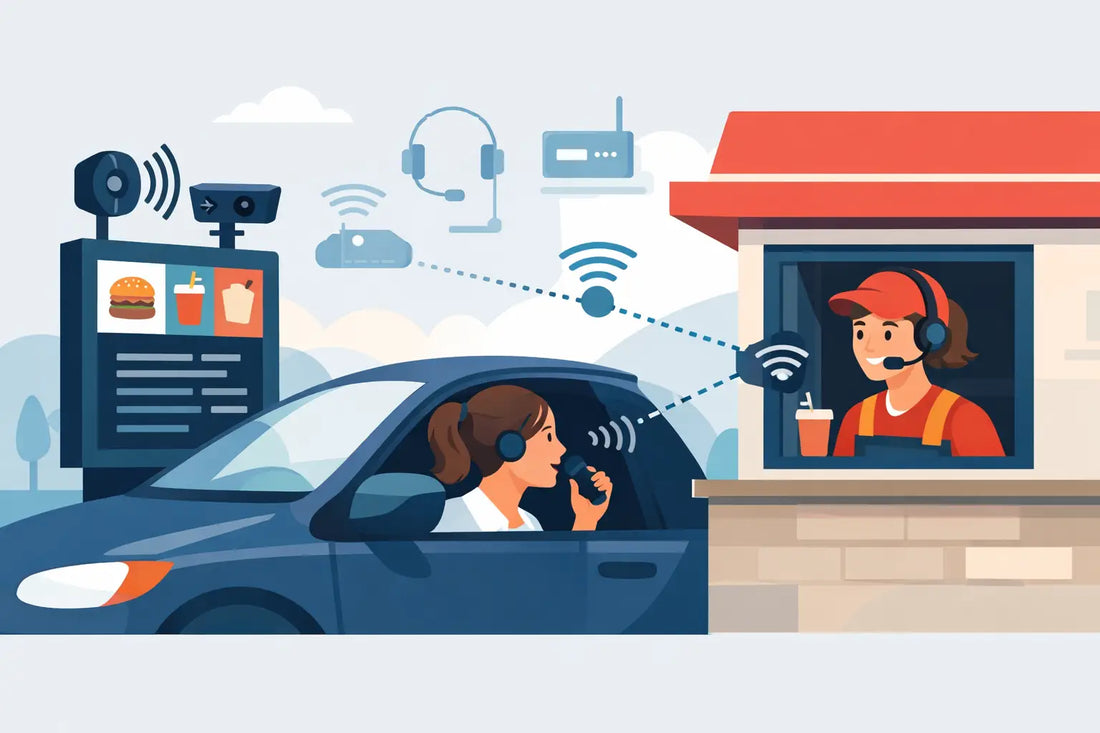 Drive Thru Communication System Guide for QSRs