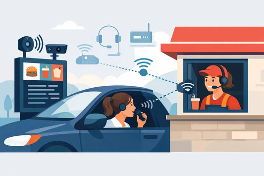 Drive Thru Communication System Guide for QSRs