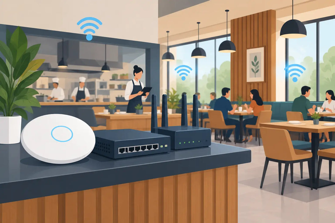 Best Restaurant Network Hardware for Busy Sites