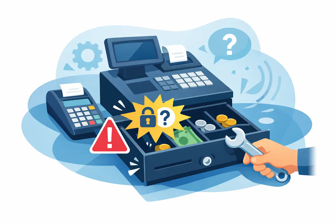 Why Is My Cash Drawer Not Opening? Fix It