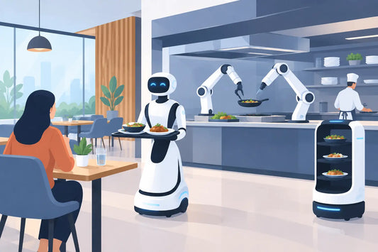 Restaurant Automation Future and the Hardware Behind It