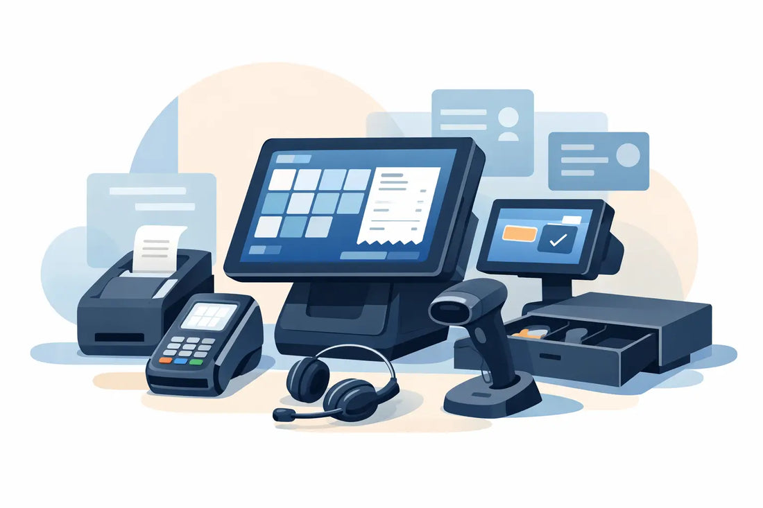 Quick Service POS Peripherals That Matter