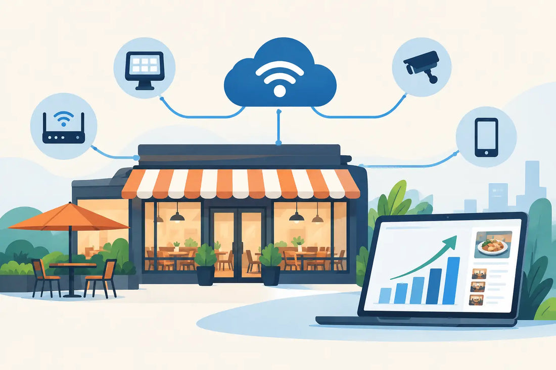 Restaurant Network Upgrade Case Study Results