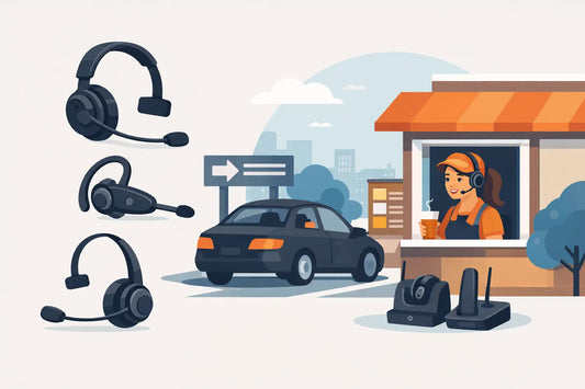 Drive Thru Headset Selection Guide for Restaurants