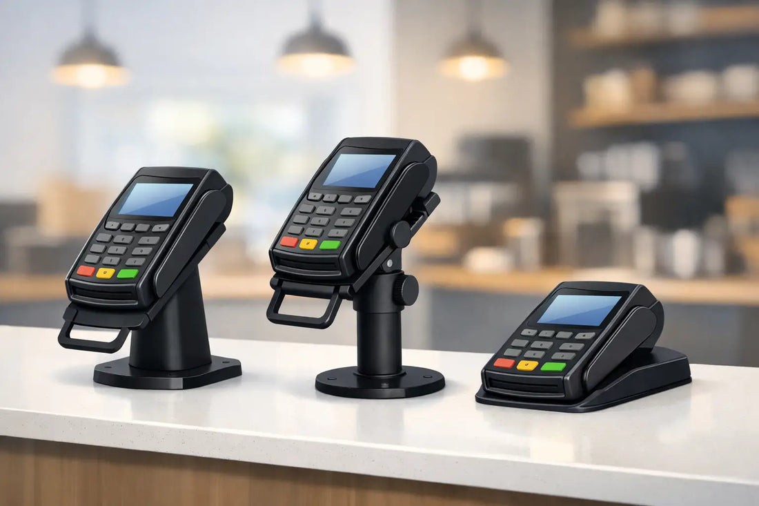 Choosing a Debit Terminal Mount for Counter