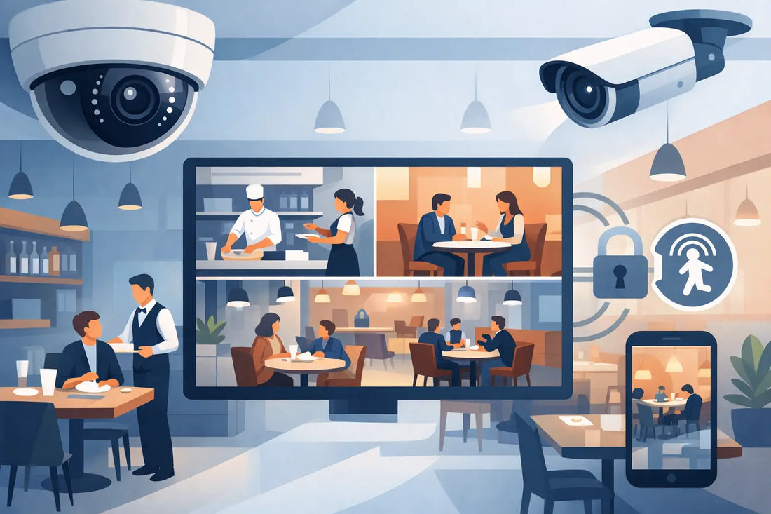 Restaurant Surveillance Cameras That Work Hard