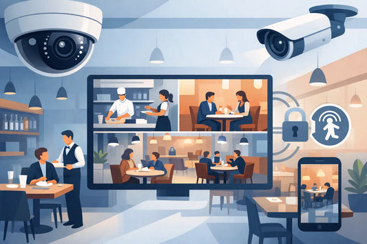 Restaurant Surveillance Cameras That Work Hard