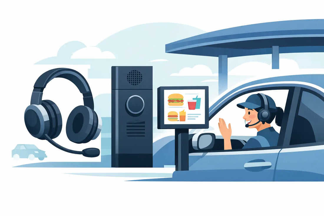 Best Drive Thru Communication Equipment