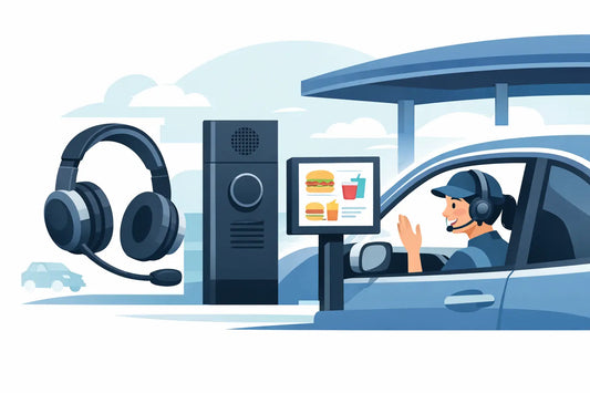 Best Drive Thru Communication Equipment