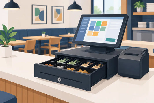 Choosing Cash Drawers for Restaurant POS Systems