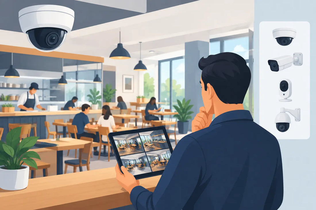 Restaurant IP Camera Buying Guide for Owners