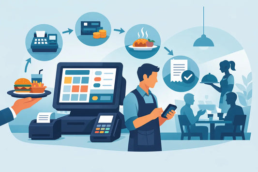 How Does a POS System Work in a Restaurant?
