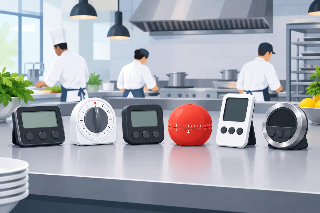 8 Best Commercial Kitchen Timers for Busy Lines