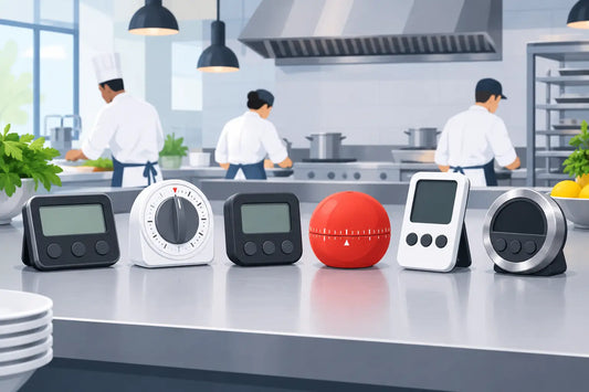 8 Best Commercial Kitchen Timers for Busy Lines