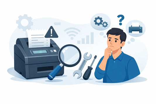 How to Troubleshoot Receipt Printer Issues