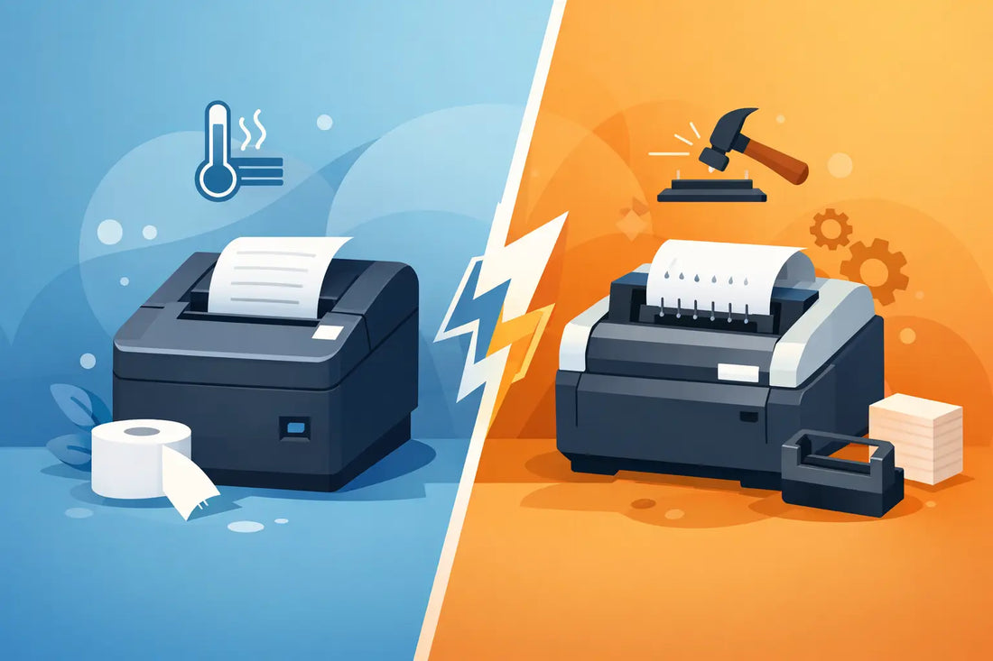 Thermal vs Impact Receipt Printers