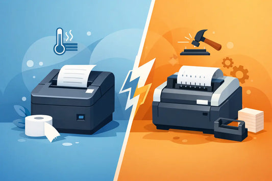 Thermal vs Impact Receipt Printers
