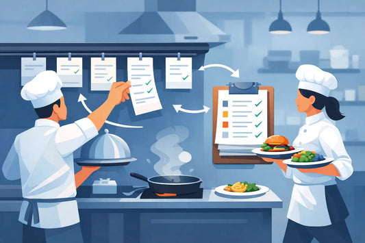 How to Organize Kitchen Tickets for Faster Service