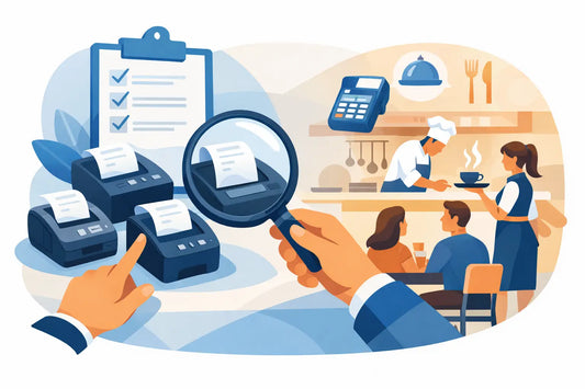How to Choose Receipt Printers for Restaurants