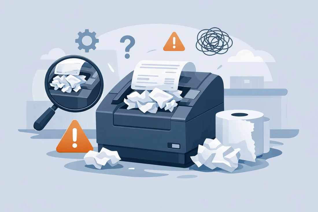 Why Does My Receipt Printer Jam? Common Causes