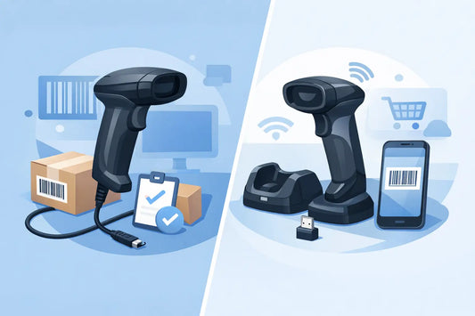 Wired vs Wireless Barcode Scanners