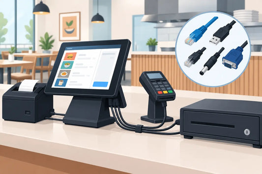 What Cables Connect POS Equipment in a Restaurant?