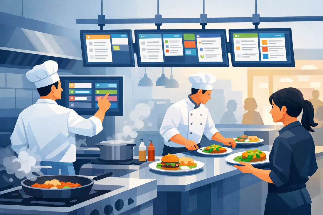Kitchen Display Systems for Faster Service