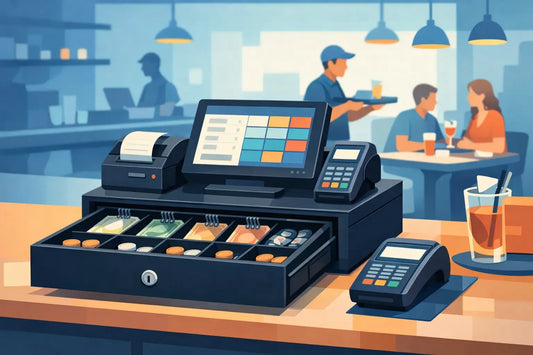 Restaurant Cash Drawer Review for Busy Counters